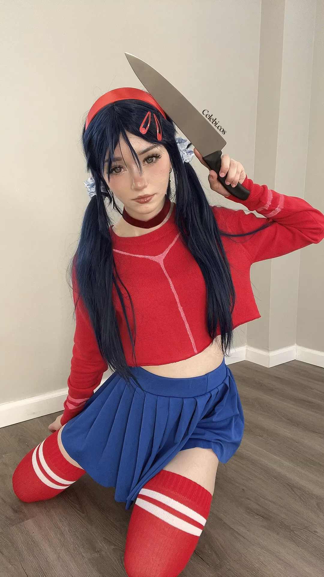 Celebi Cosplays as Mita — cosplay photo 14 of 24
