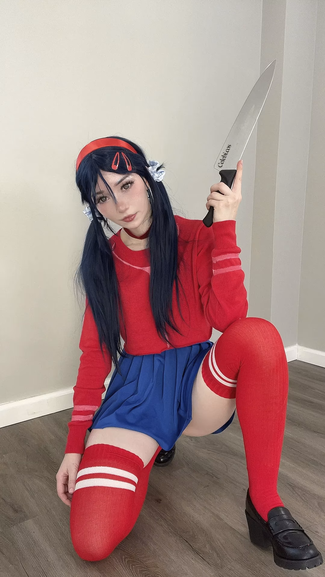 Celebi Cosplays as Mita — cosplay photo 15 of 24