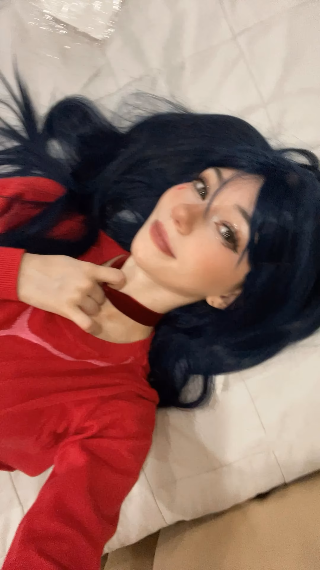 Celebi Cosplays as Mita — cosplay photo 17 of 24