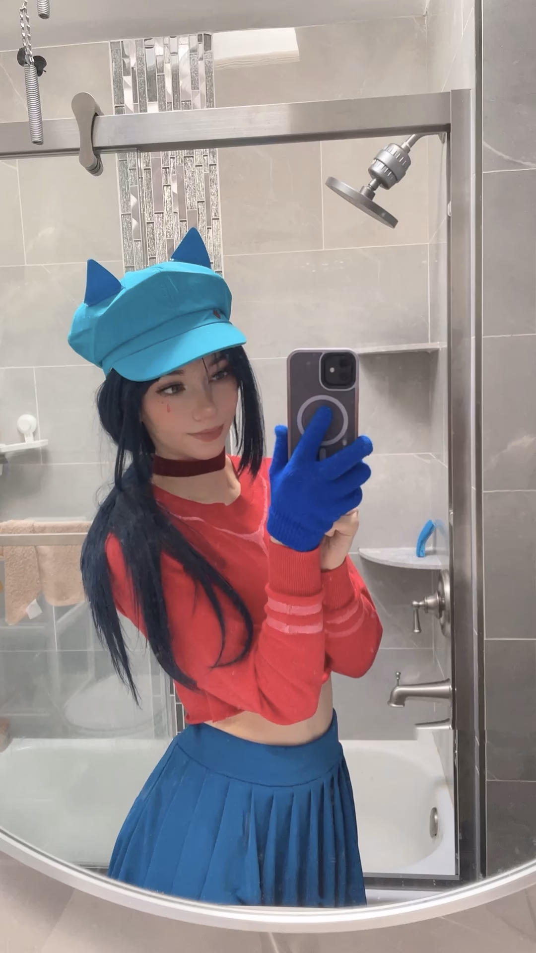 Celebi Cosplays as Mita — cosplay photo 18 of 24
