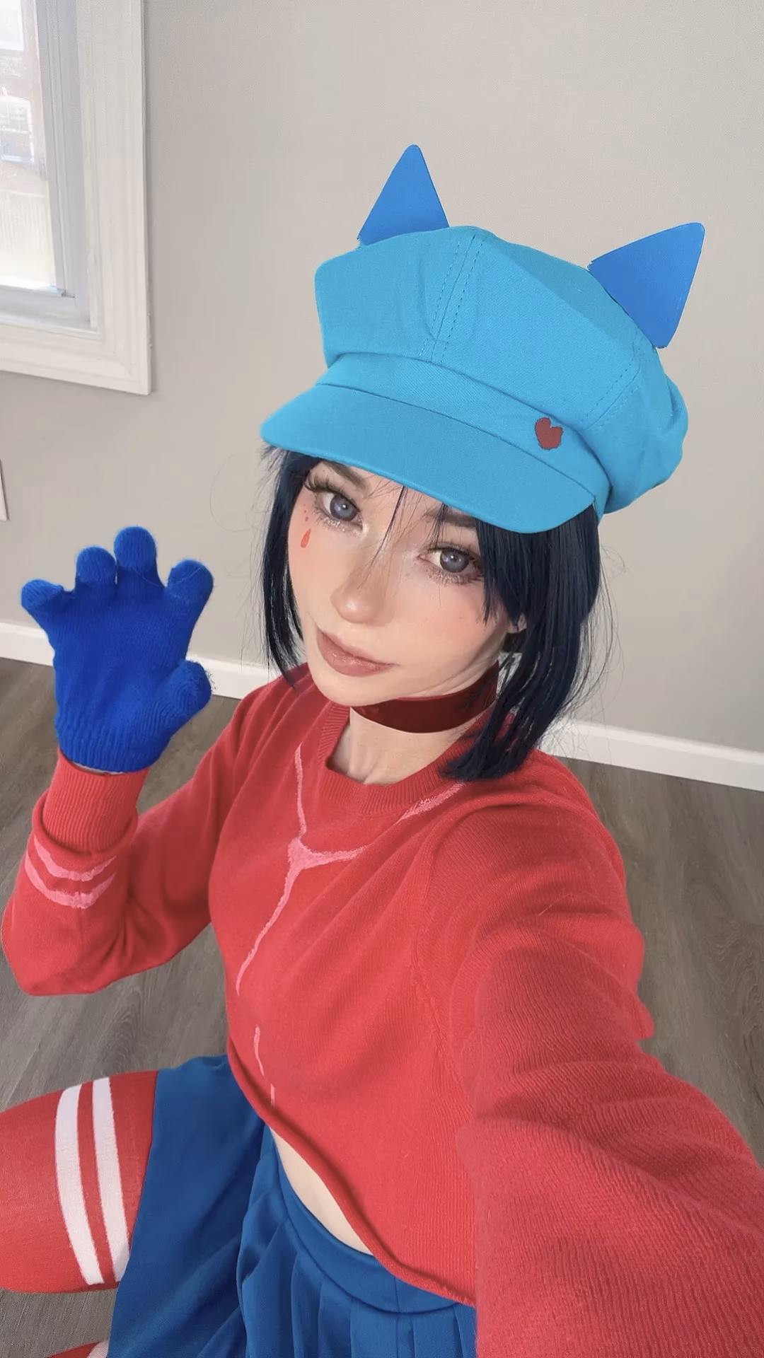 Celebi Cosplays as Mita — cosplay photo 19 of 24