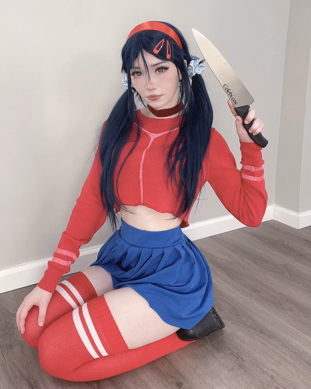 Celebi Cosplays as Mita — cosplay photo 2 of 24