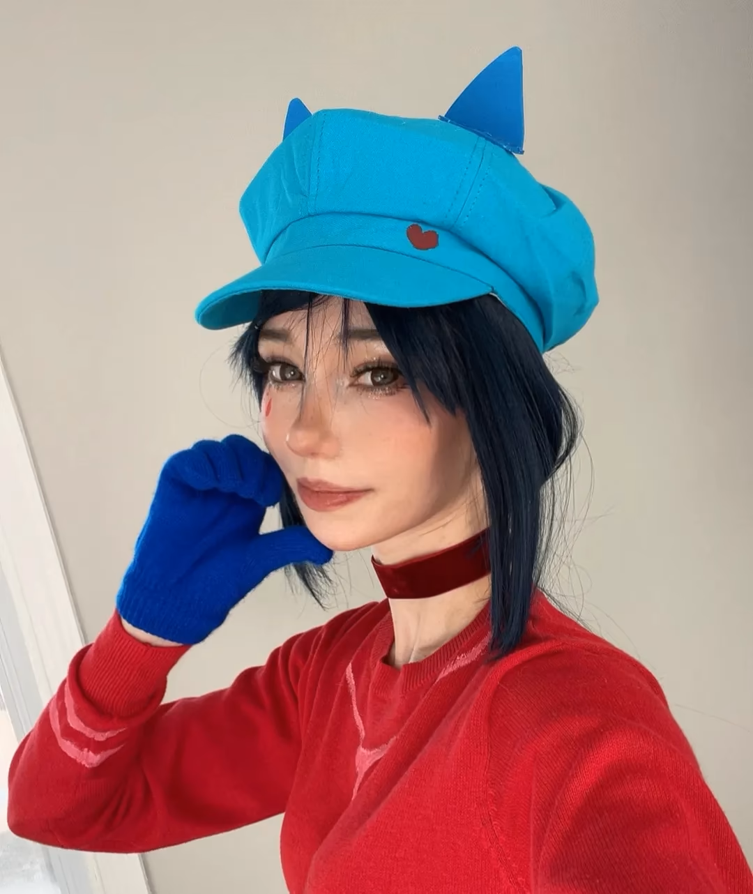 Celebi Cosplays as Mita — cosplay photo 20 of 24