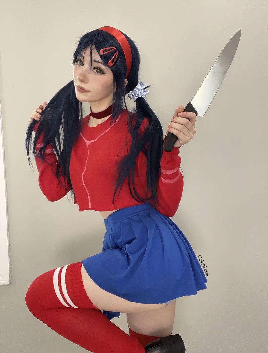 Celebi Cosplays as Mita — cosplay photo 4 of 24