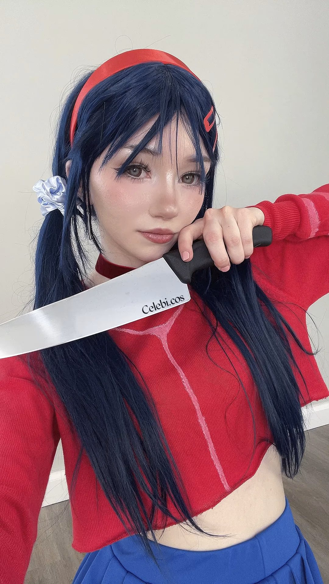 Celebi Cosplays as Mita — cosplay photo 5 of 24