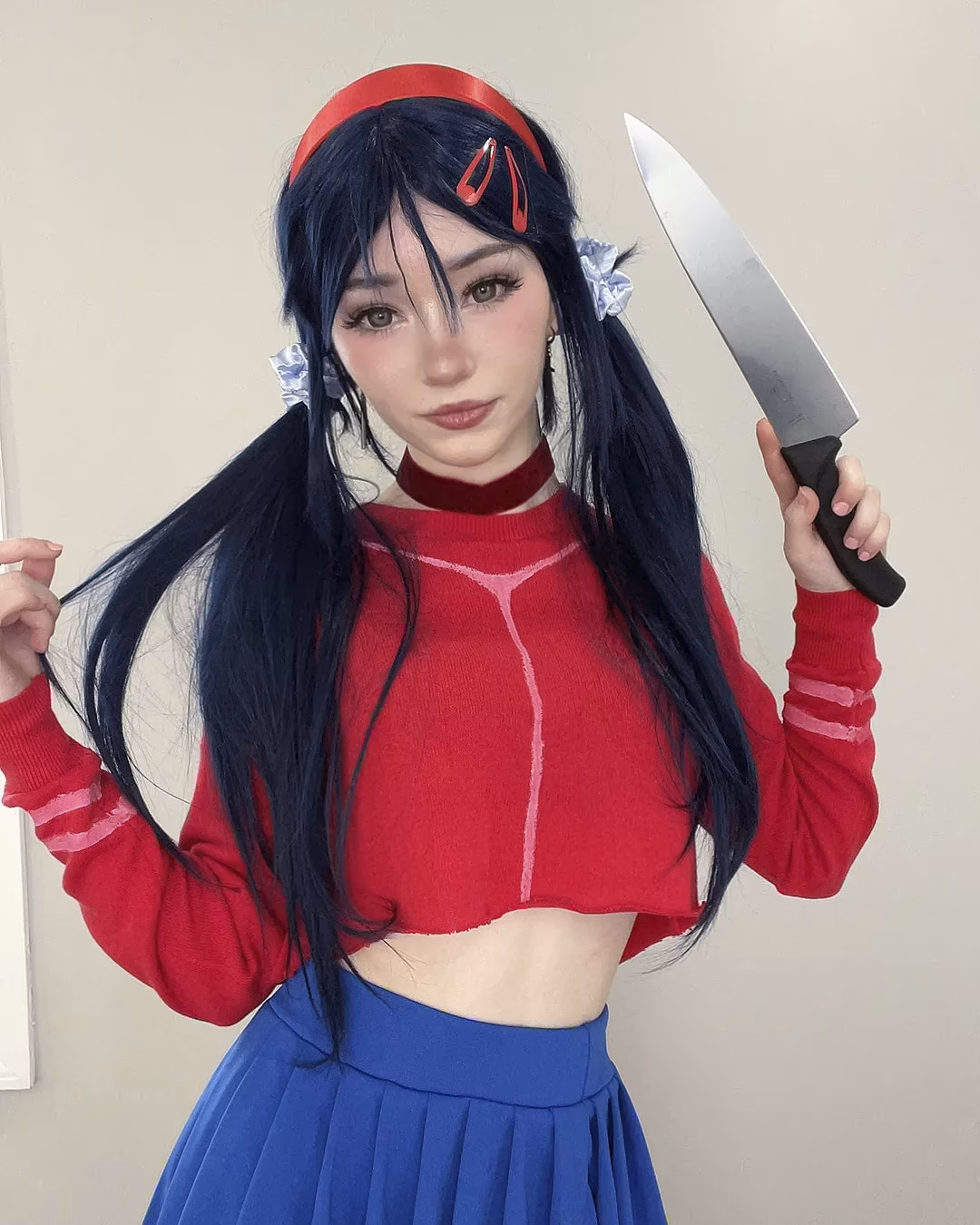 Celebi Cosplays as Mita — cosplay photo 6 of 24