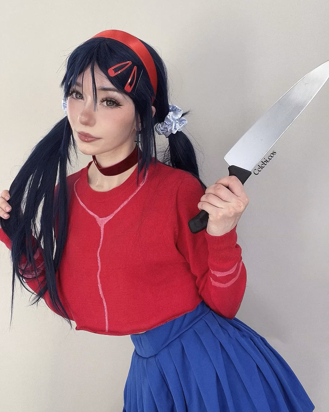 Celebi Cosplays as Mita — cosplay photo 7 of 24
