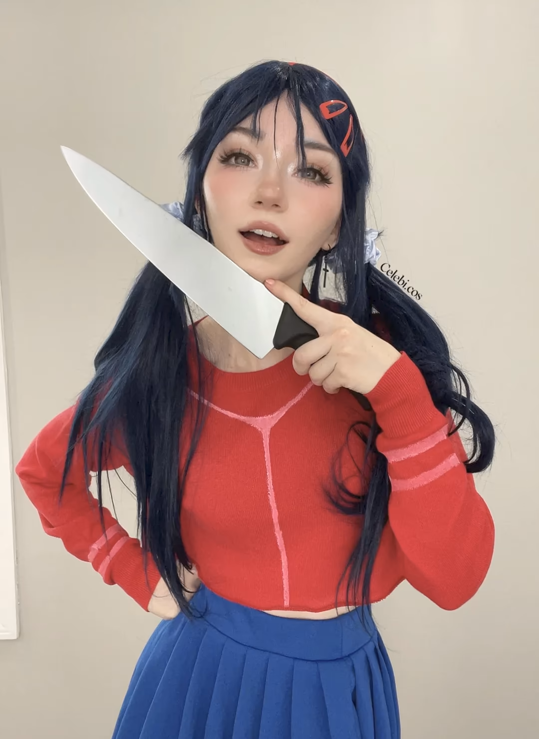 Celebi Cosplays as Mita — cosplay photo 8 of 24