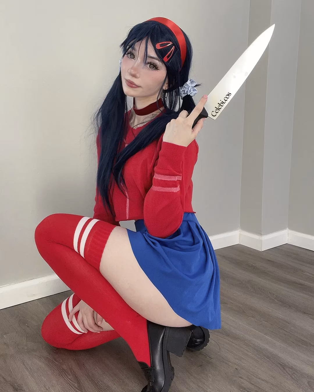 Celebi Cosplays as Mita — cosplay photo 9 of 24