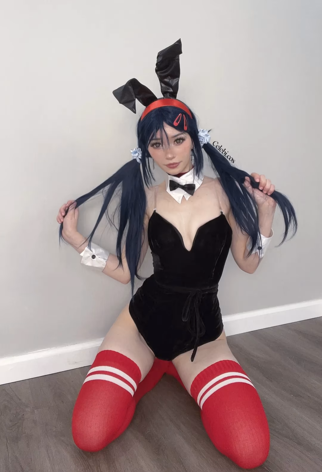 Celebi Cosplays as Mita — cosplay photo 10 of 14