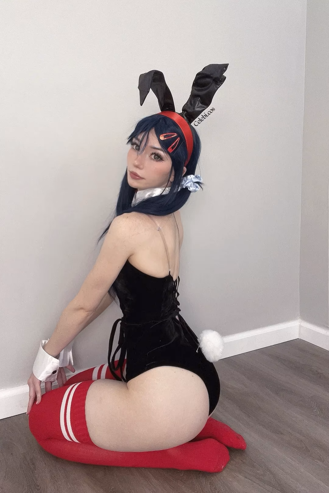 Celebi Cosplays as Mita — cosplay photo 12 of 14