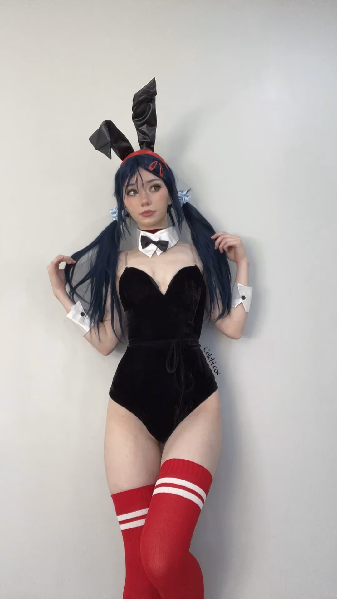 Celebi Cosplays as Mita — cosplay photo 6 of 14