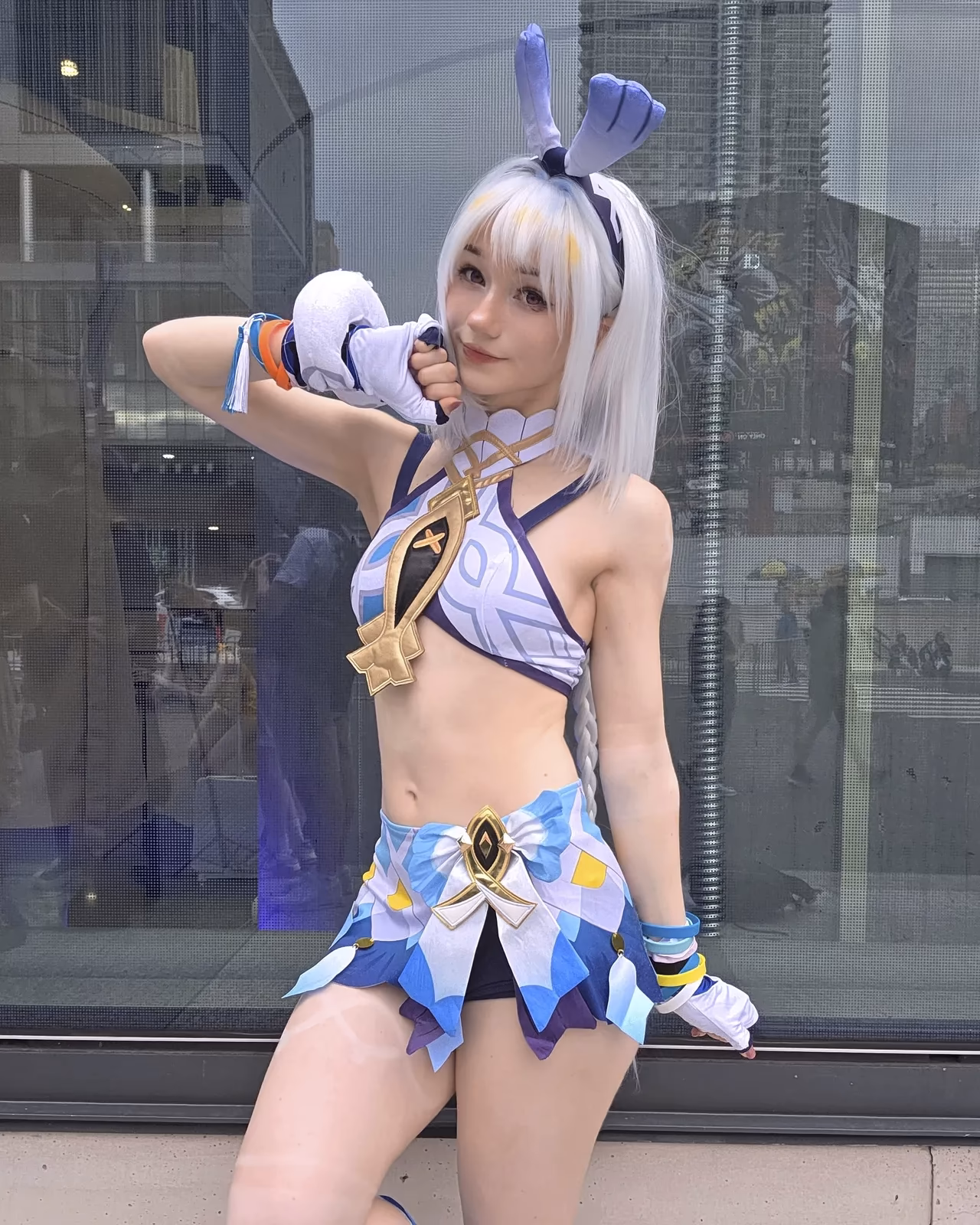 Celebi Cosplays as Mualani — cosplay photo 3 of 14