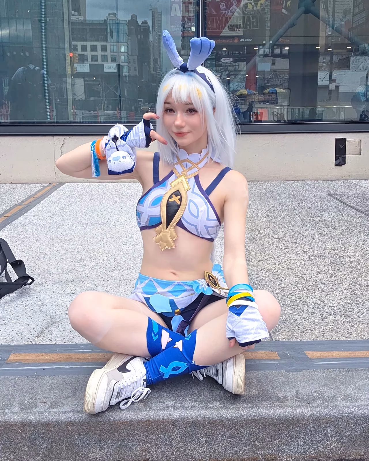Celebi Cosplays as Mualani — cosplay photo 6 of 14