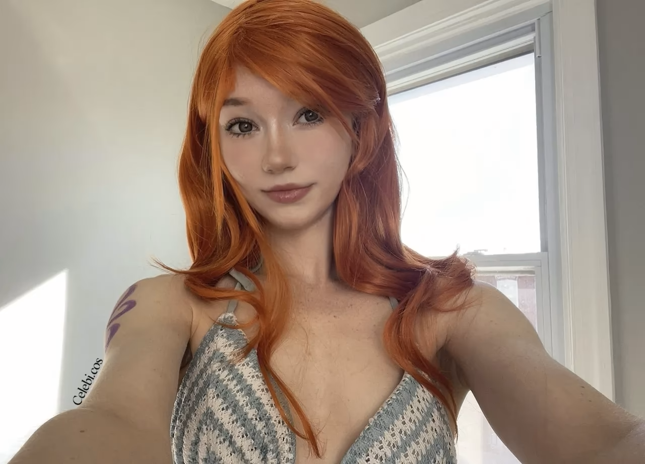 Celebi Cosplays as Nami — cosplay photo 10 of 16