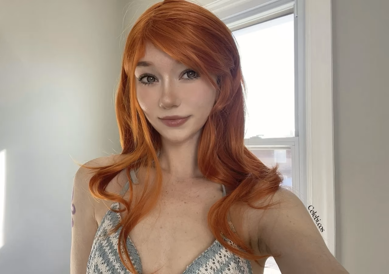 Celebi Cosplays as Nami — cosplay photo 13 of 16
