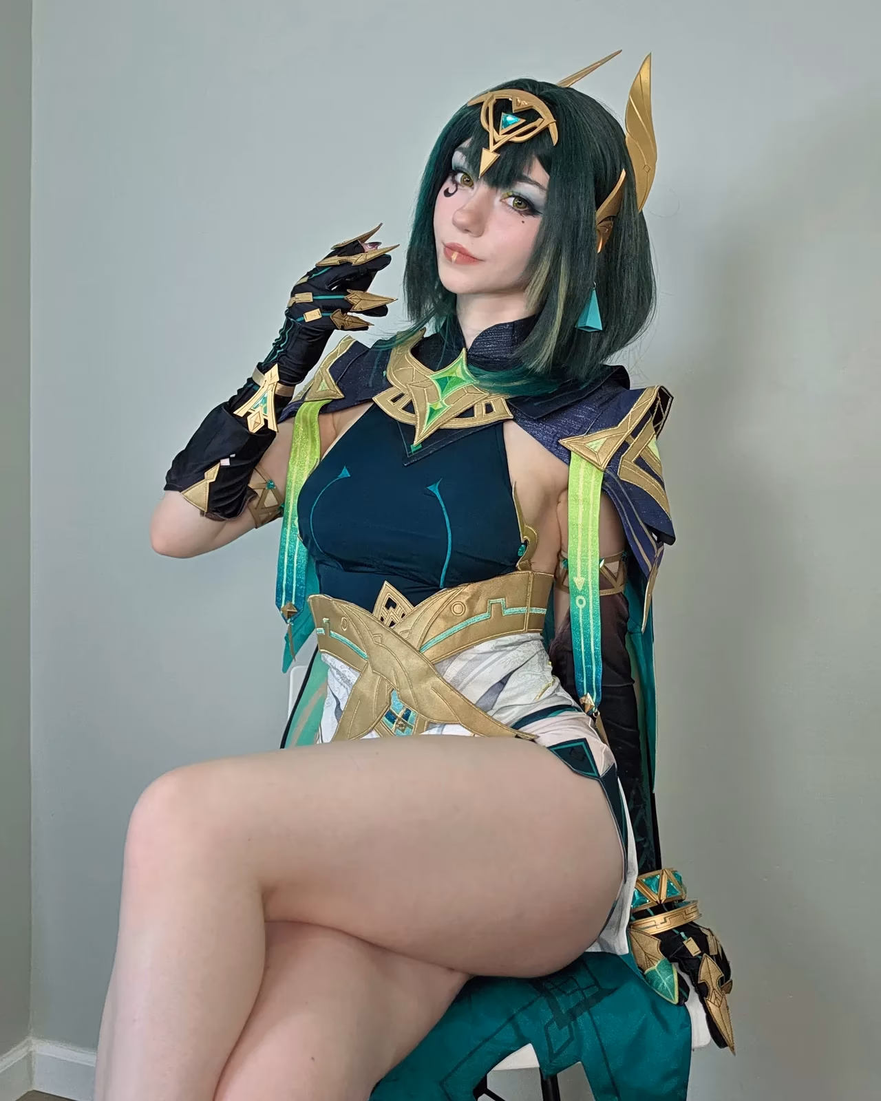 Celebi Cosplays - Nefer - Genshin Impact - Cosplay Gallery - 20 Images preview