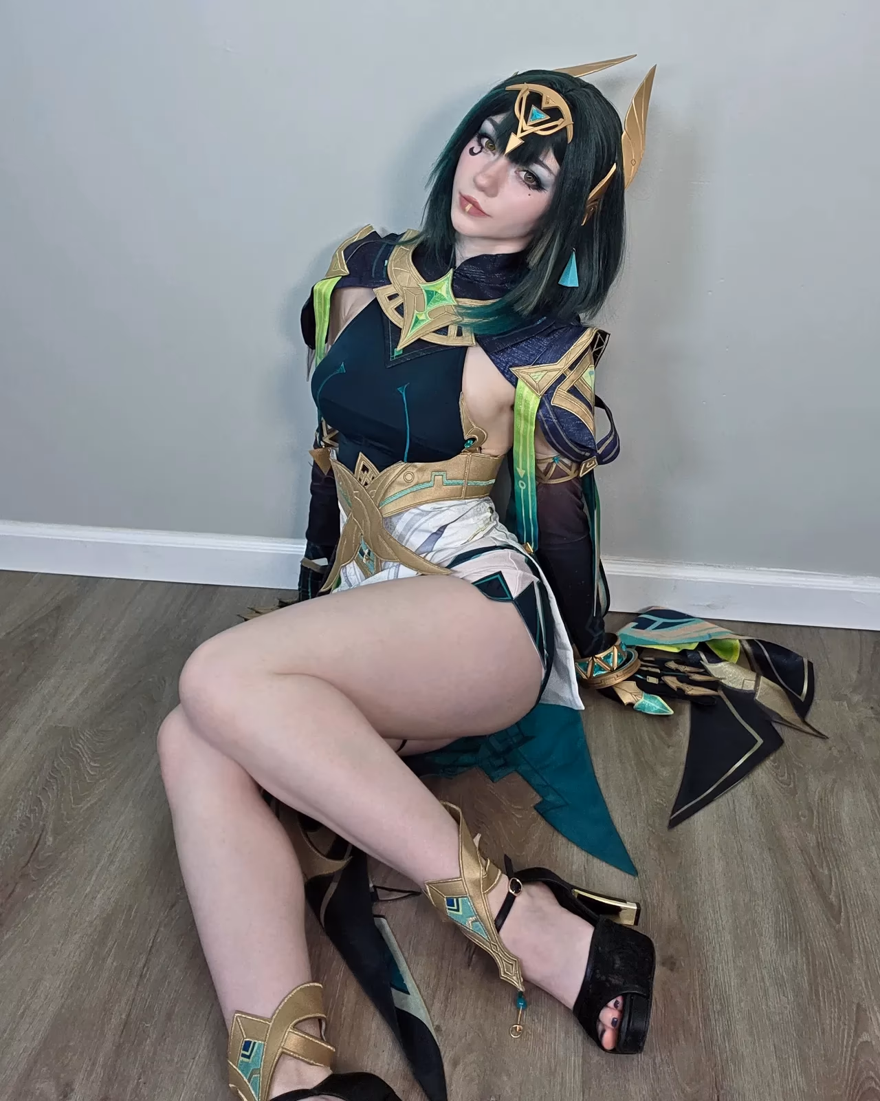 Celebi Cosplays as Nefer — cosplay photo 10 of 20