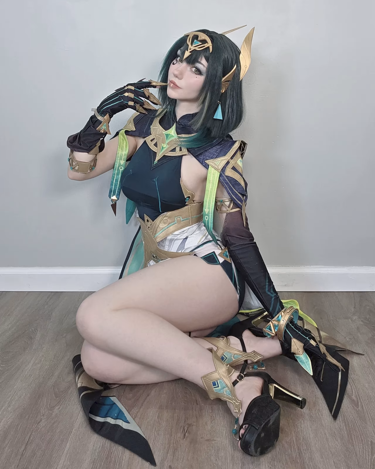 Celebi Cosplays as Nefer — cosplay photo 11 of 20