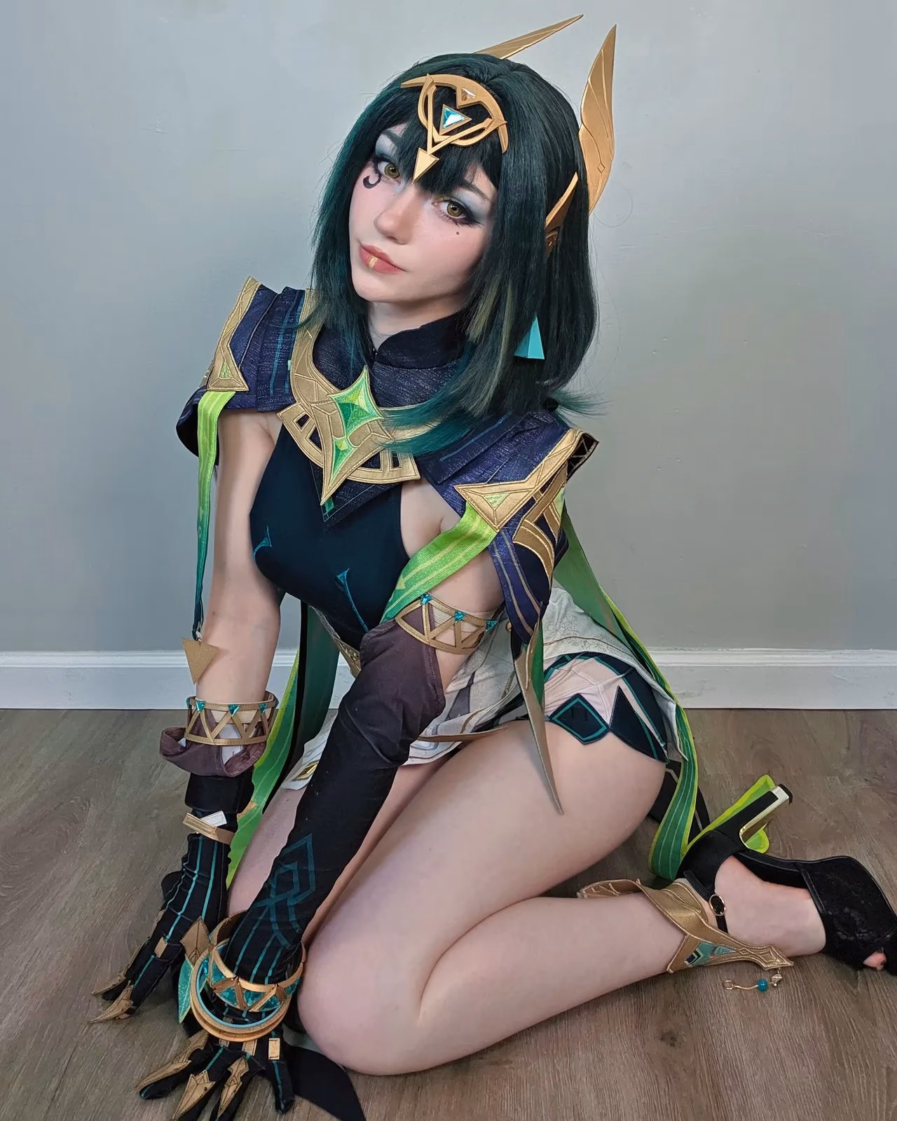 Celebi Cosplays as Nefer — cosplay photo 12 of 20
