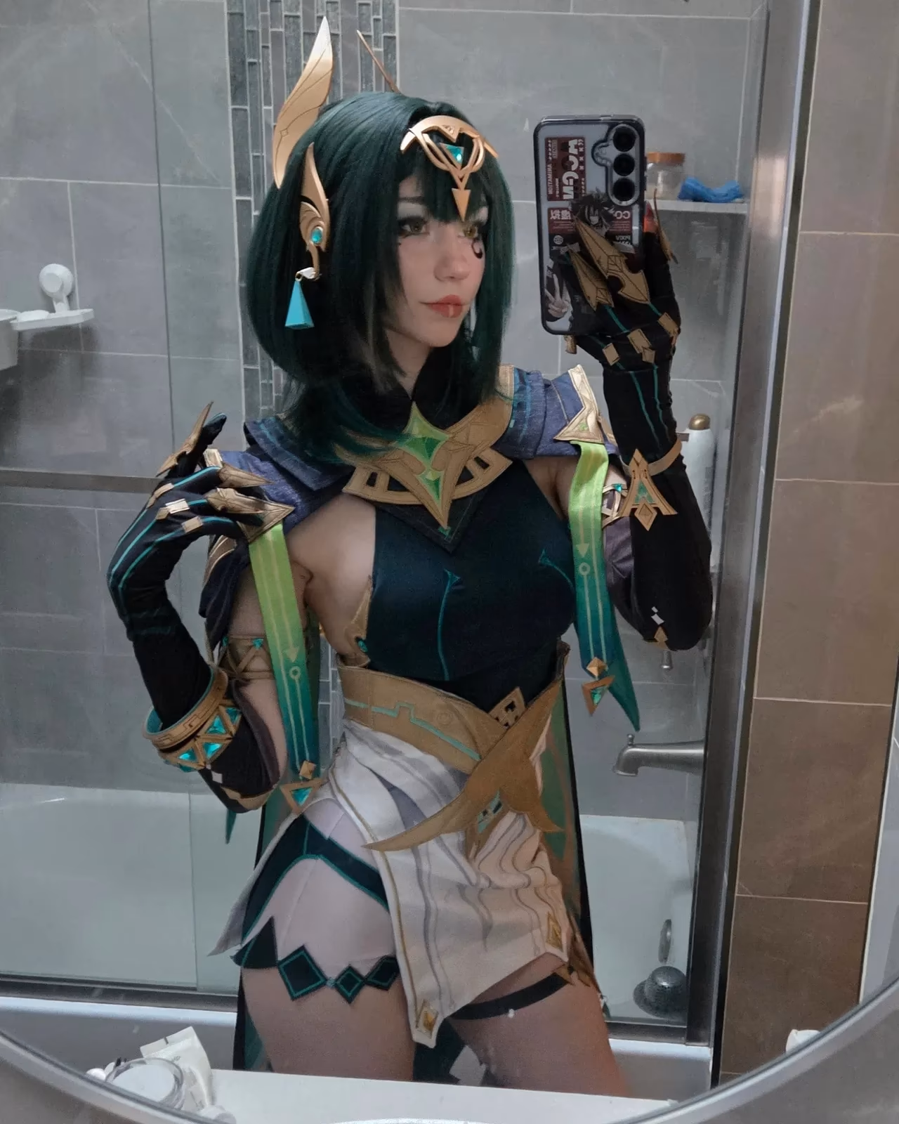 Celebi Cosplays as Nefer — cosplay photo 16 of 20