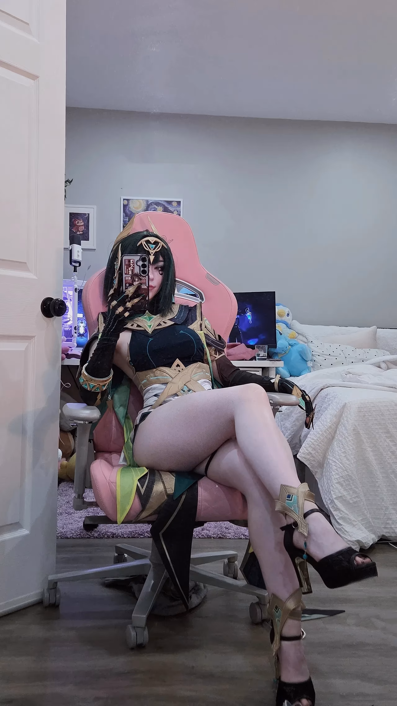 Celebi Cosplays as Nefer — cosplay photo 17 of 20