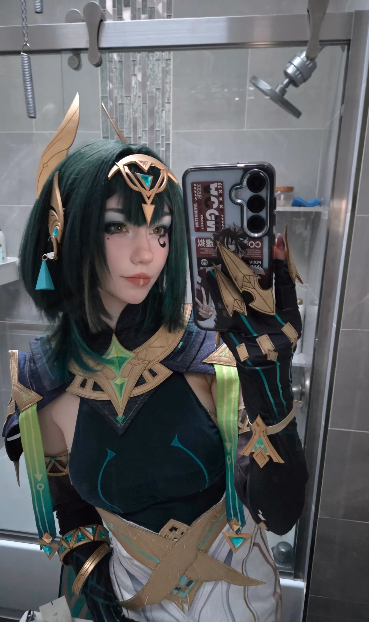 Celebi Cosplays as Nefer — cosplay photo 18 of 20