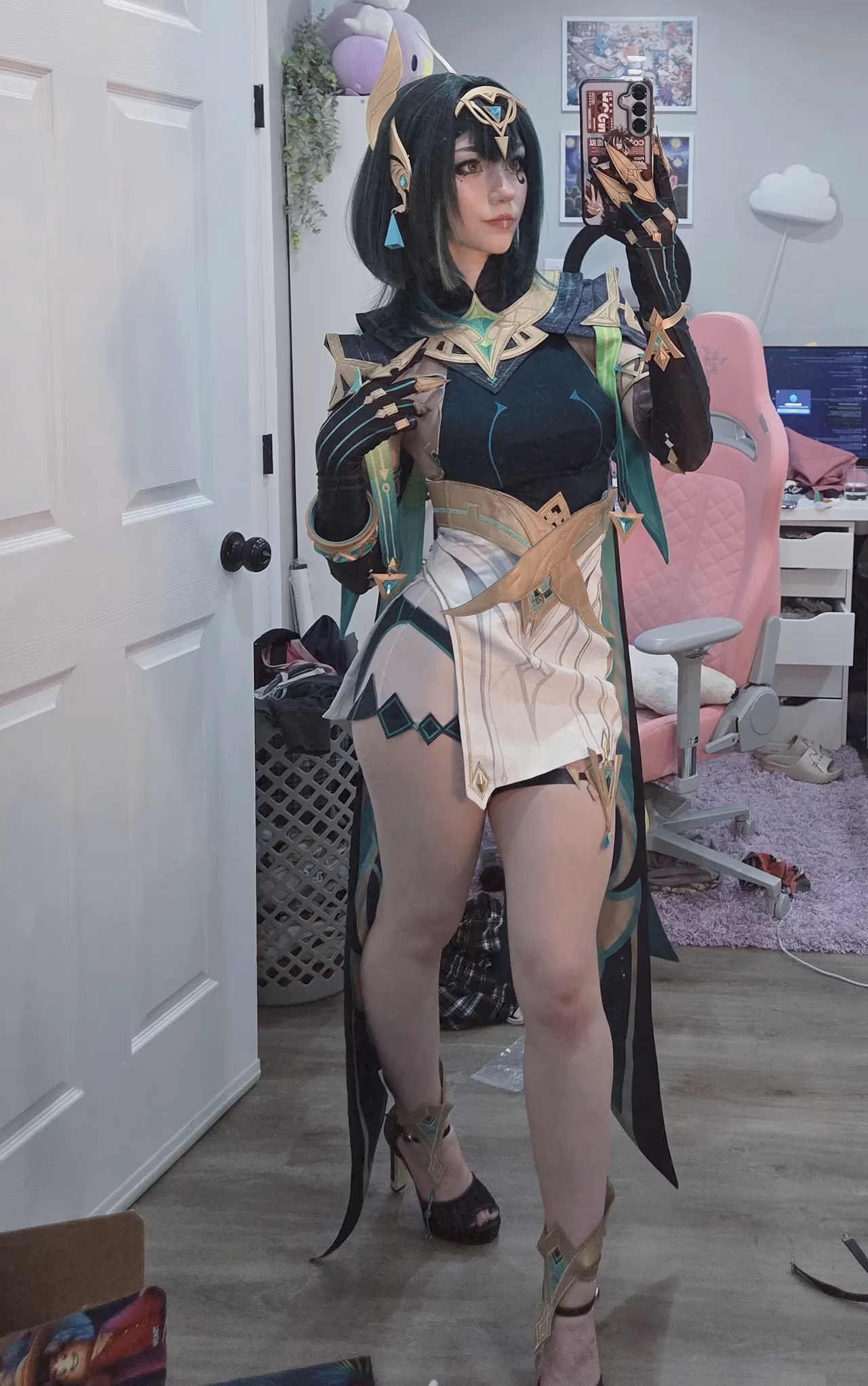 Celebi Cosplays as Nefer — cosplay photo 20 of 20