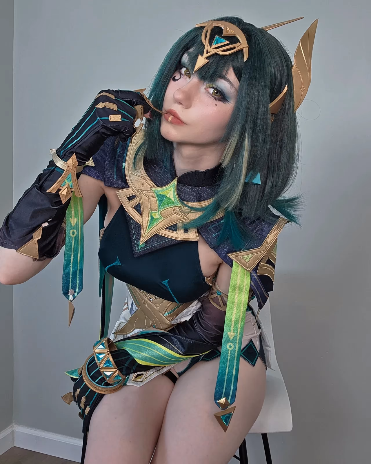 Celebi Cosplays as Nefer — cosplay photo 4 of 20