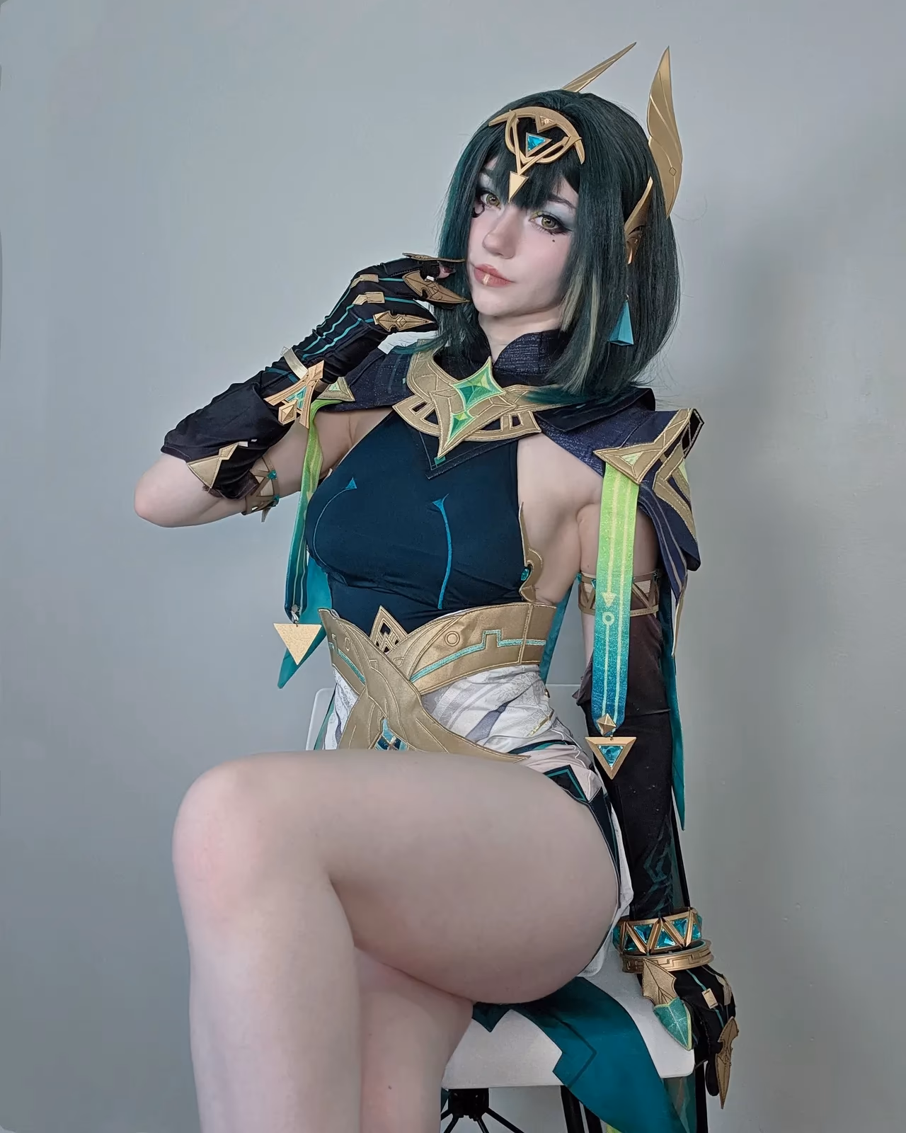 Celebi Cosplays as Nefer — cosplay photo 6 of 20