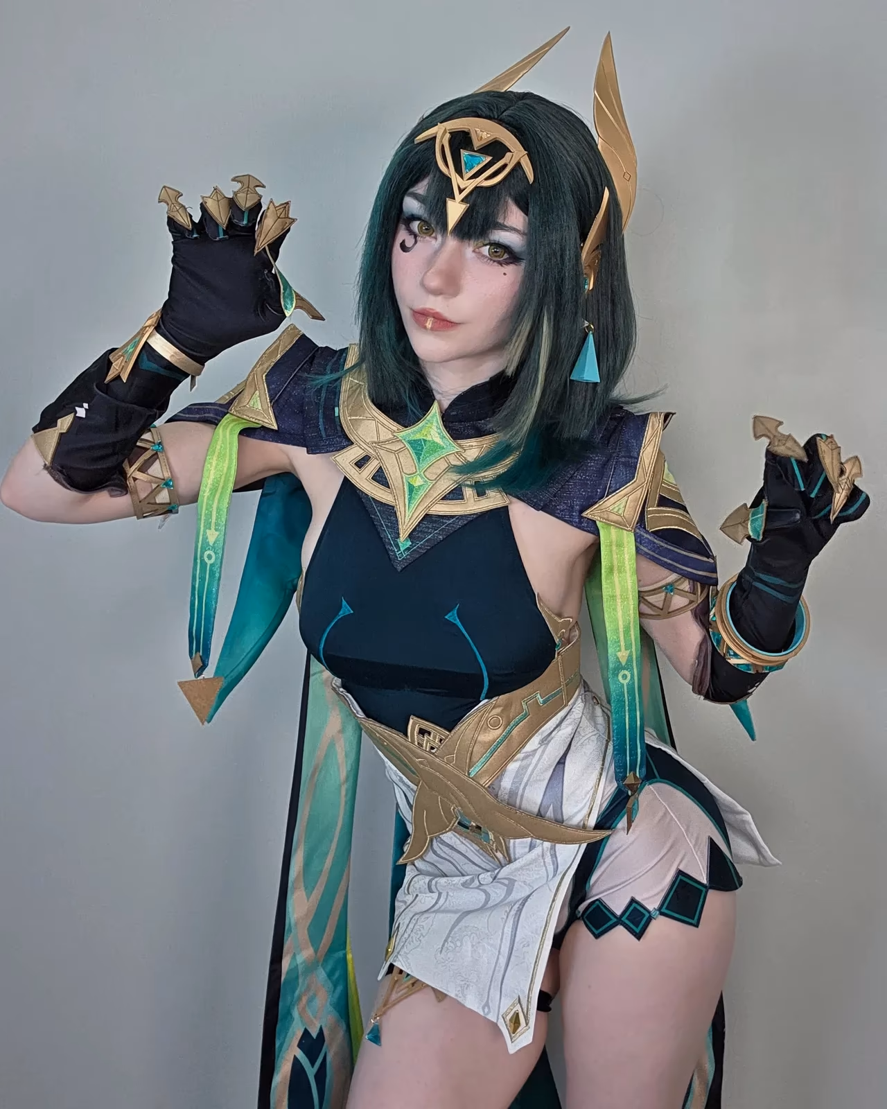 Celebi Cosplays as Nefer — cosplay photo 7 of 20