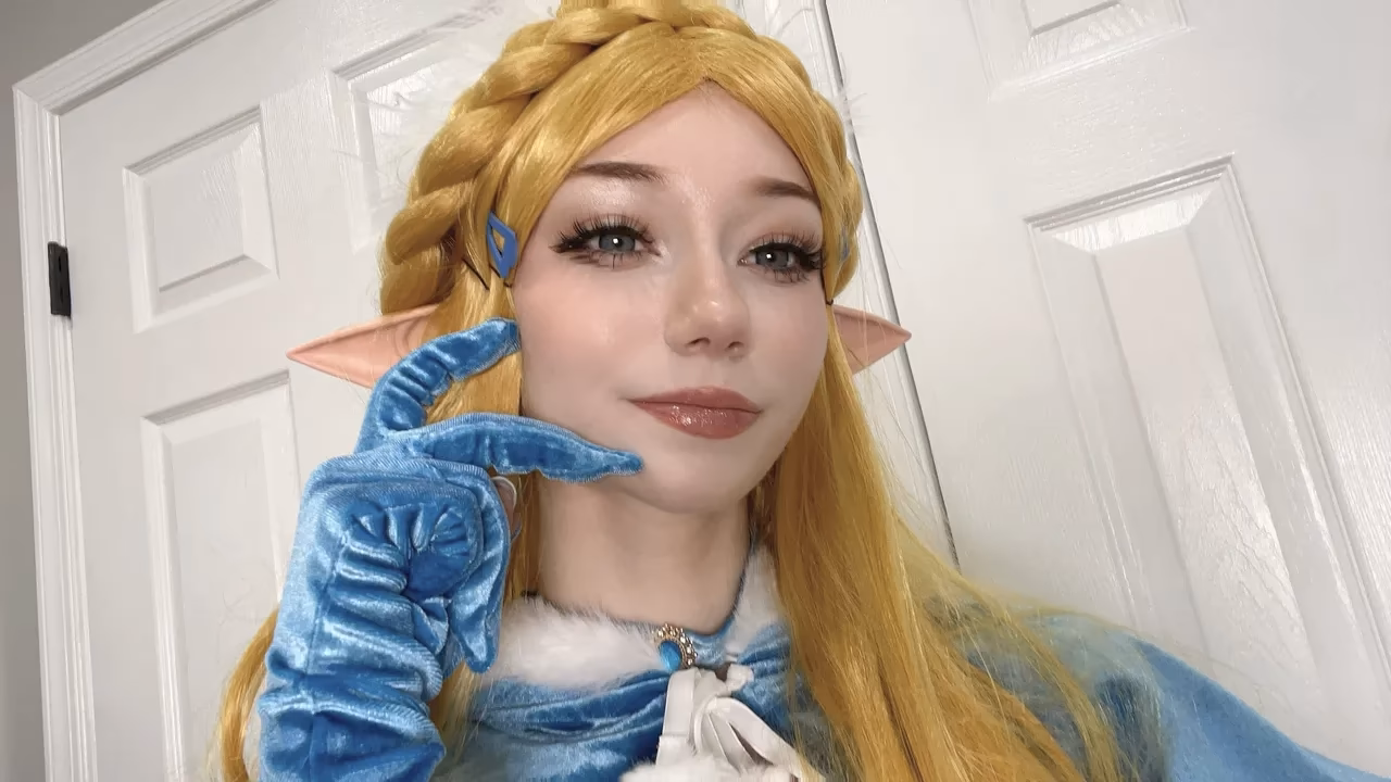 Celebi Cosplays as Princess Zelda — cosplay photo 17 of 17