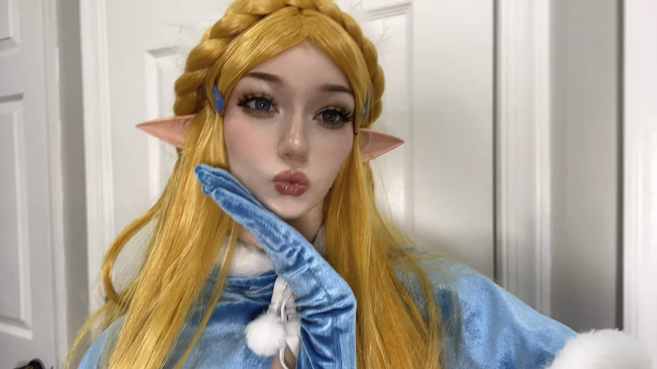 Celebi Cosplays as Princess Zelda — cosplay photo 3 of 17