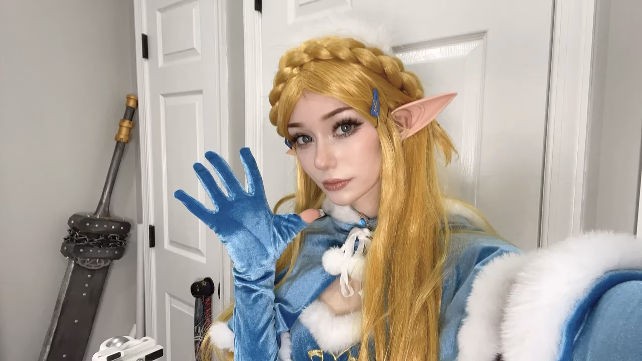 Celebi Cosplays as Princess Zelda — cosplay photo 6 of 17