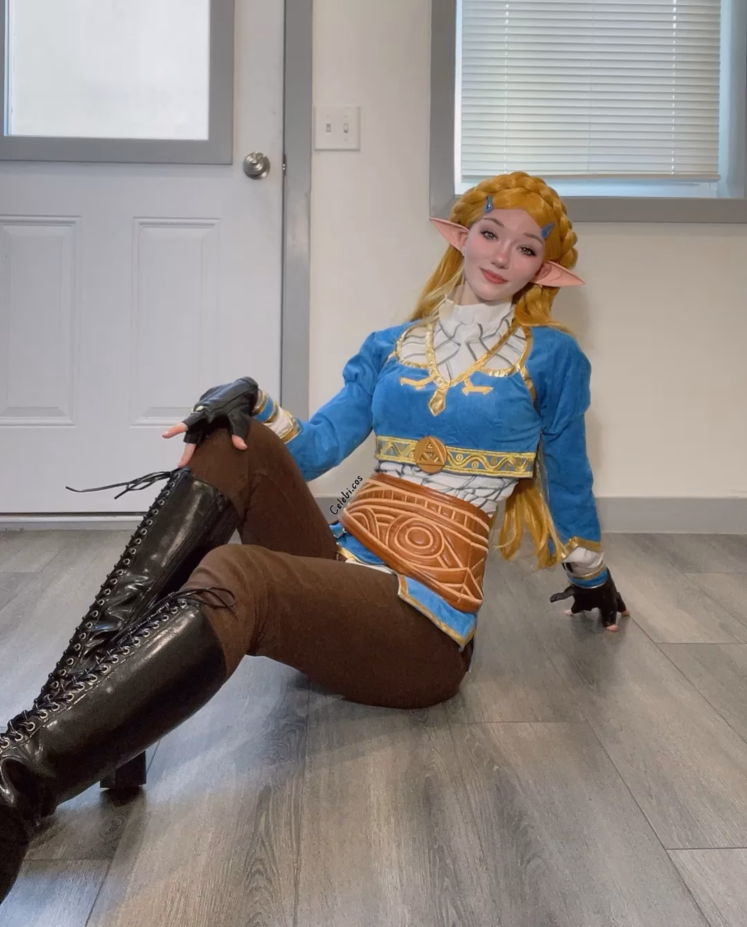 Celebi Cosplays as Princess Zelda — cosplay photo 11 of 15