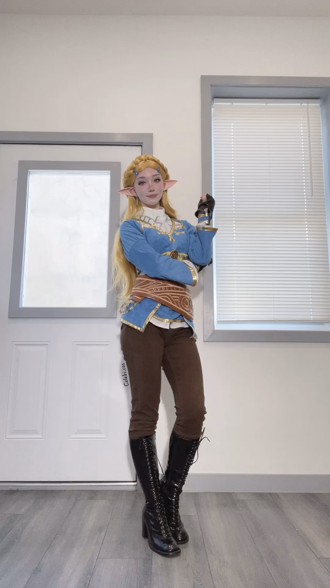 Celebi Cosplays as Princess Zelda — cosplay photo 4 of 15