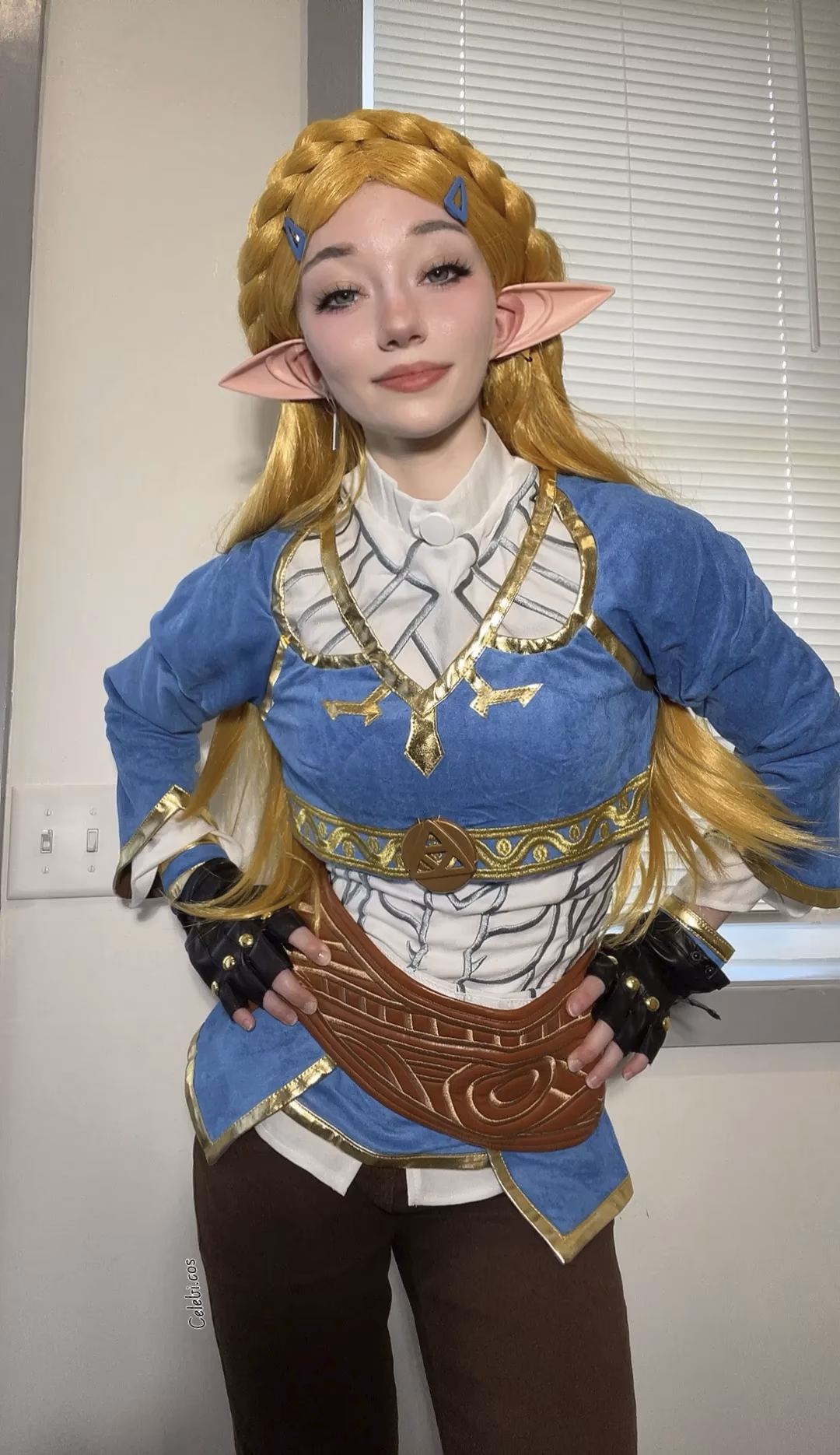 Celebi Cosplays as Princess Zelda — cosplay photo 5 of 15