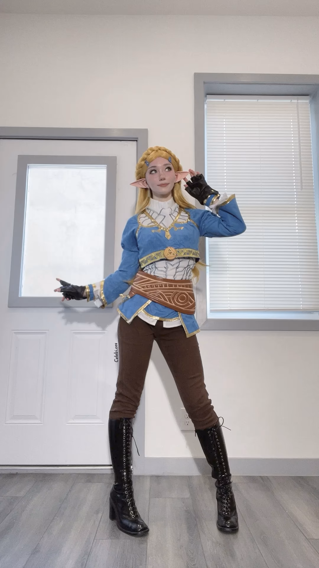 Celebi Cosplays as Princess Zelda — cosplay photo 6 of 15