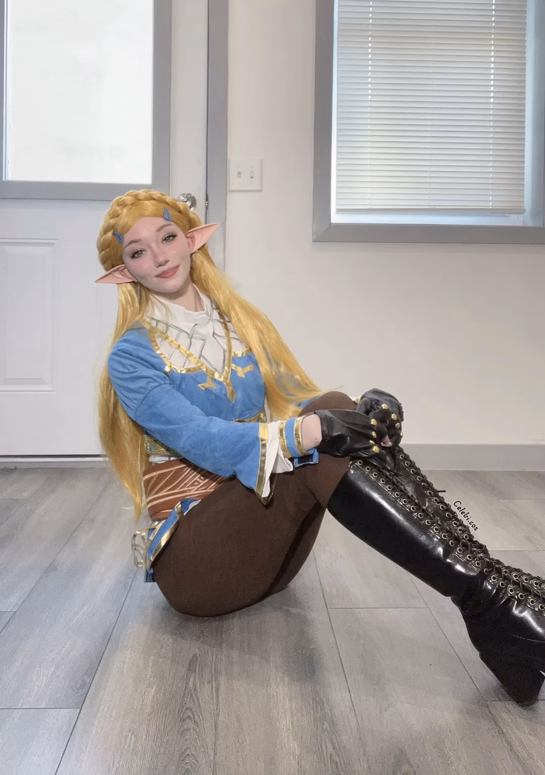 Celebi Cosplays as Princess Zelda — cosplay photo 8 of 15