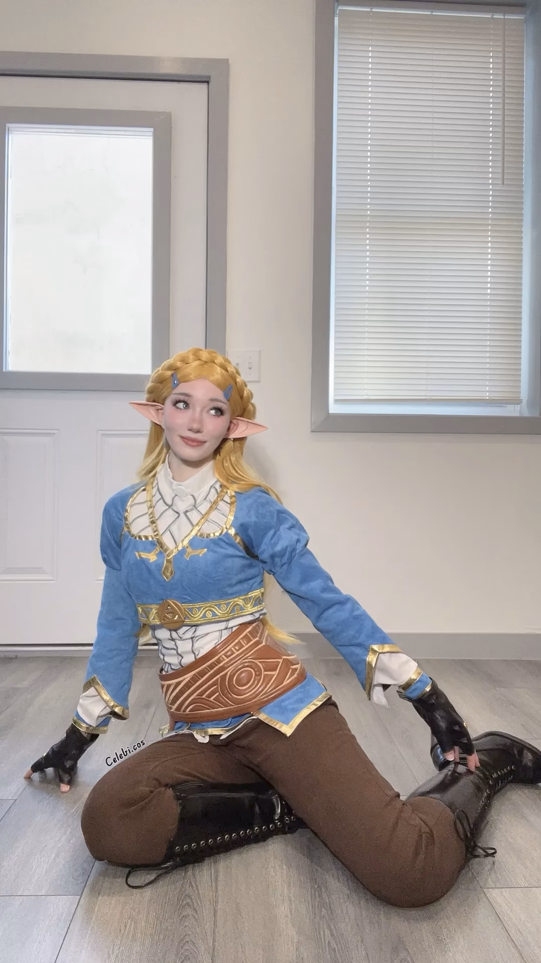 Celebi Cosplays as Princess Zelda — cosplay photo 9 of 15