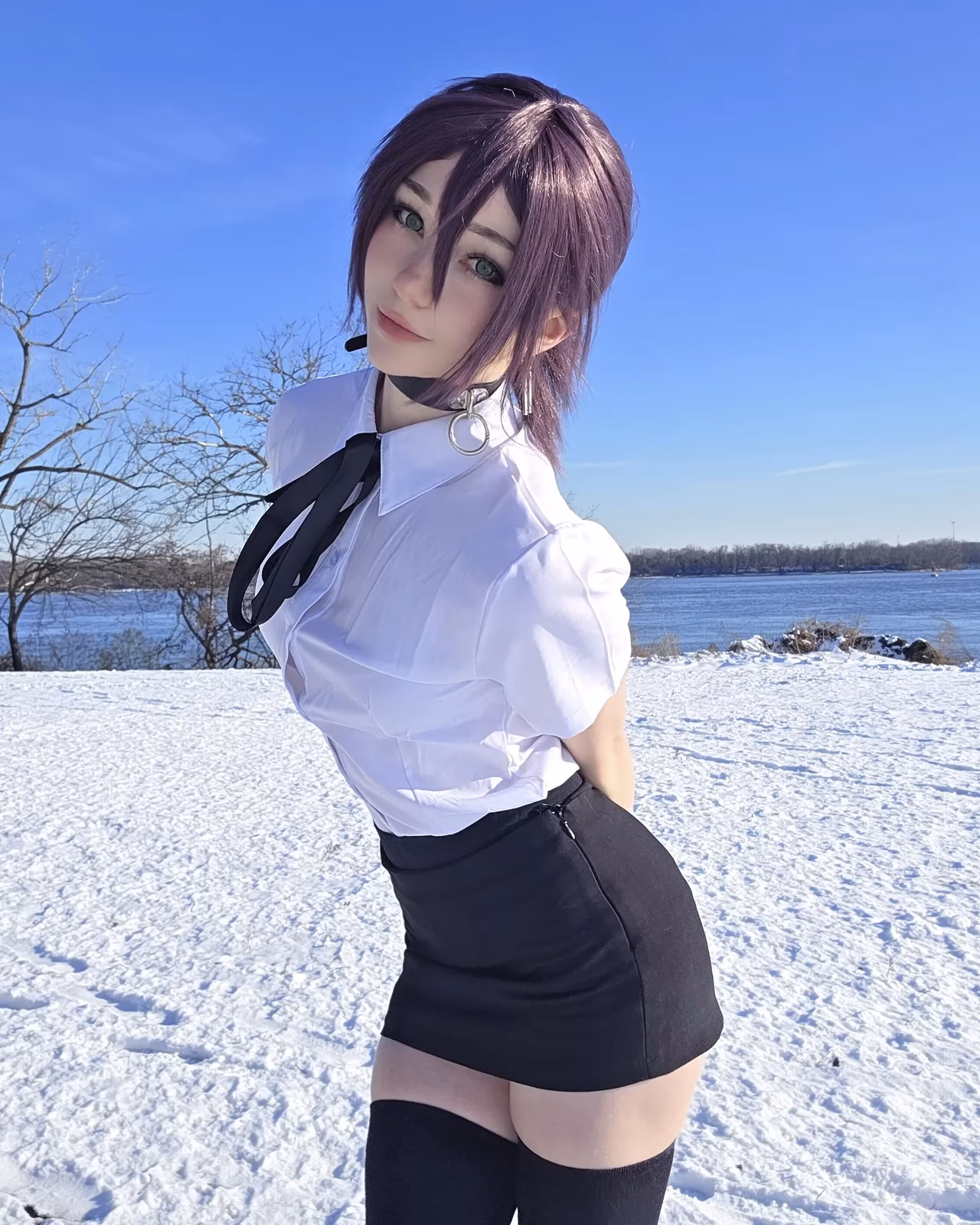 Celebi Cosplays as Reze — cosplay photo 2 of 19
