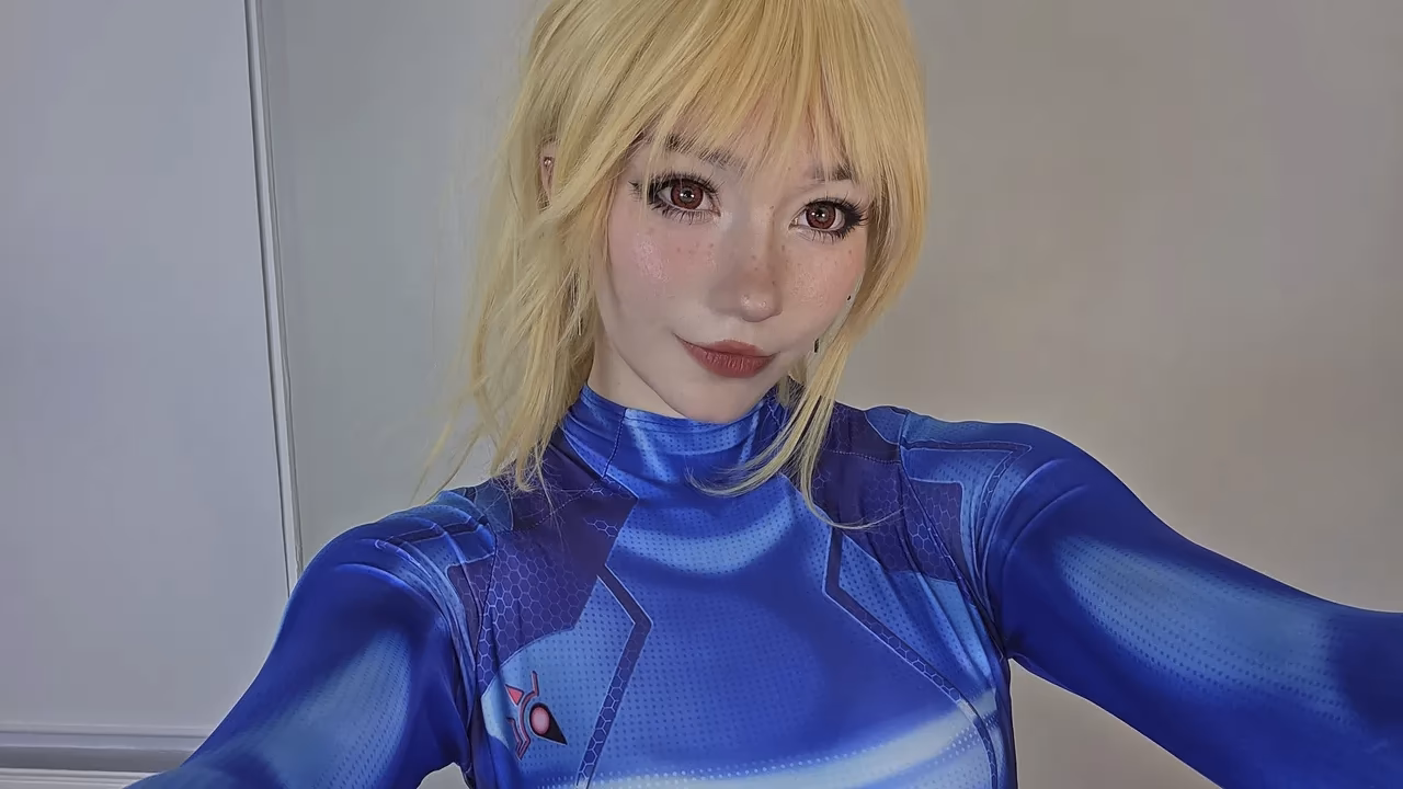 Celebi Cosplays as Samus Aran — cosplay photo 15 of 19
