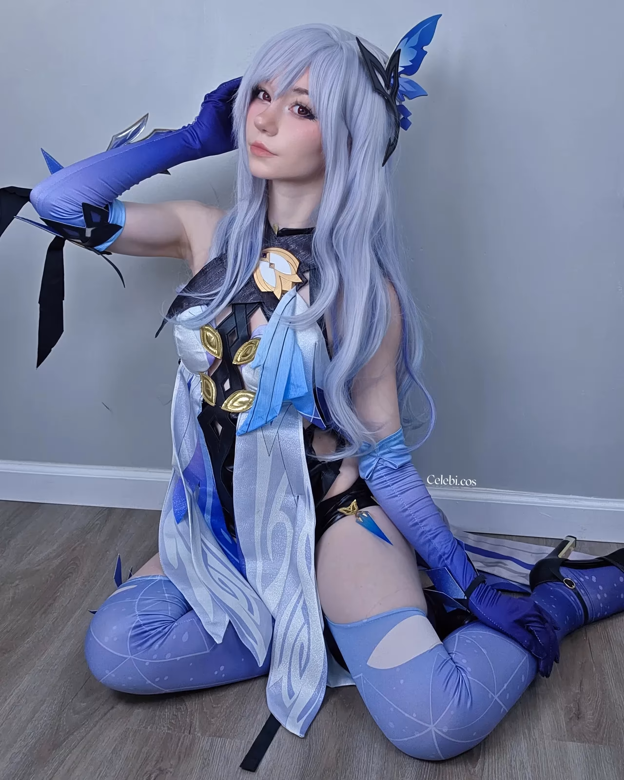 Celebi Cosplays as Skirk — cosplay photo 10 of 18
