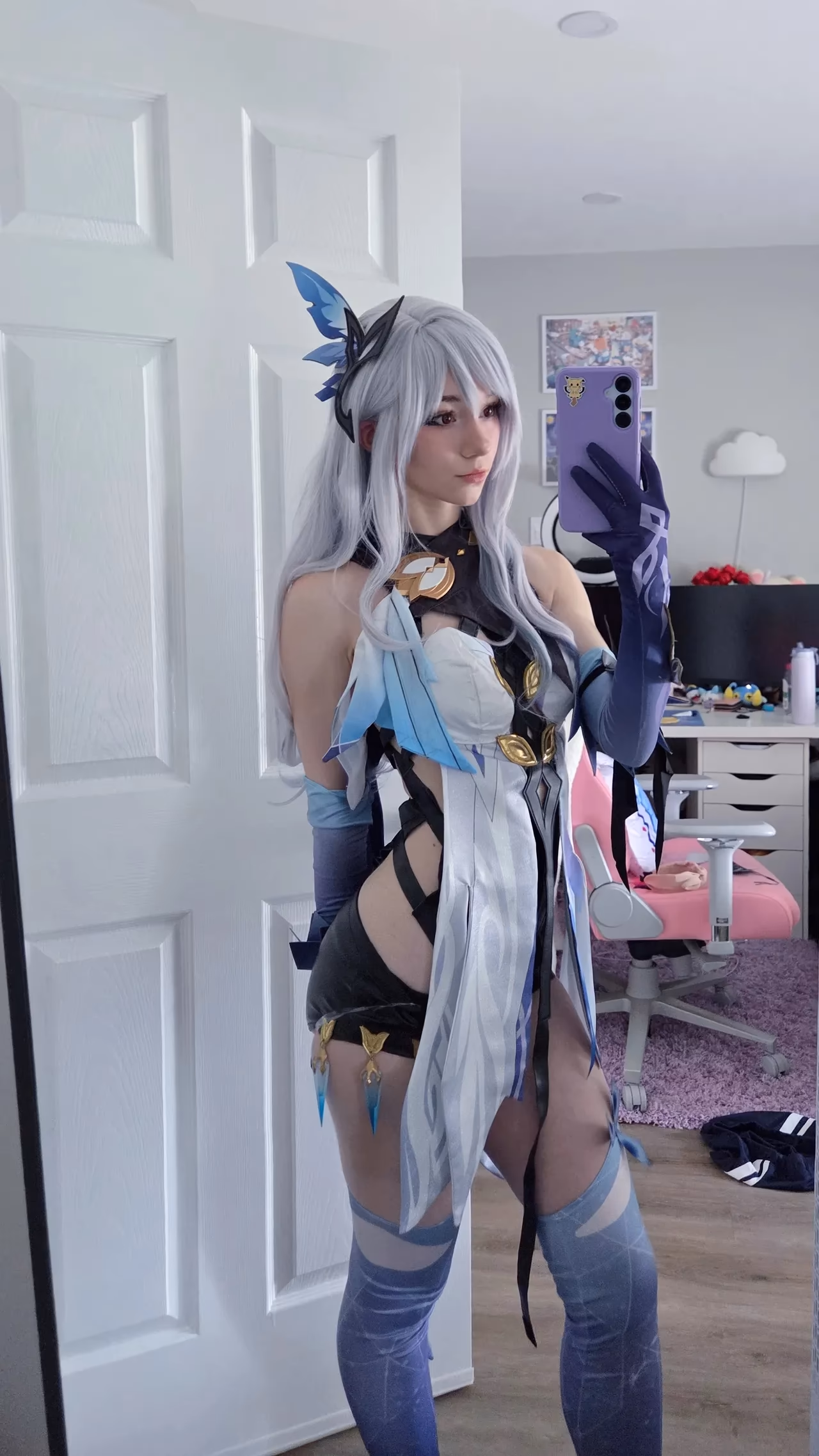 Celebi Cosplays as Skirk — cosplay photo 16 of 18