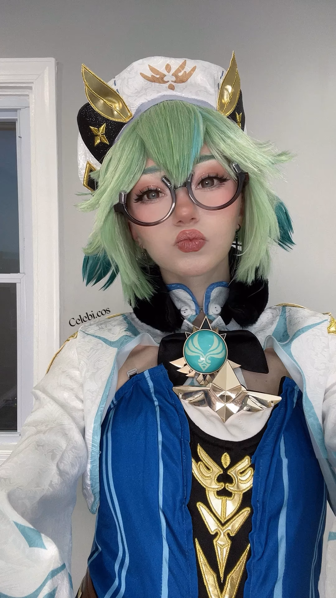 Celebi Cosplays as Sucrose — cosplay photo 10 of 17