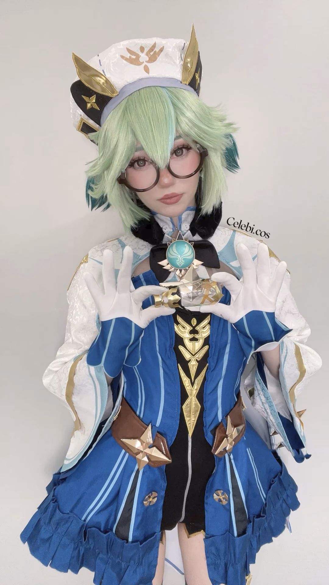Celebi Cosplays as Sucrose — cosplay photo 11 of 17