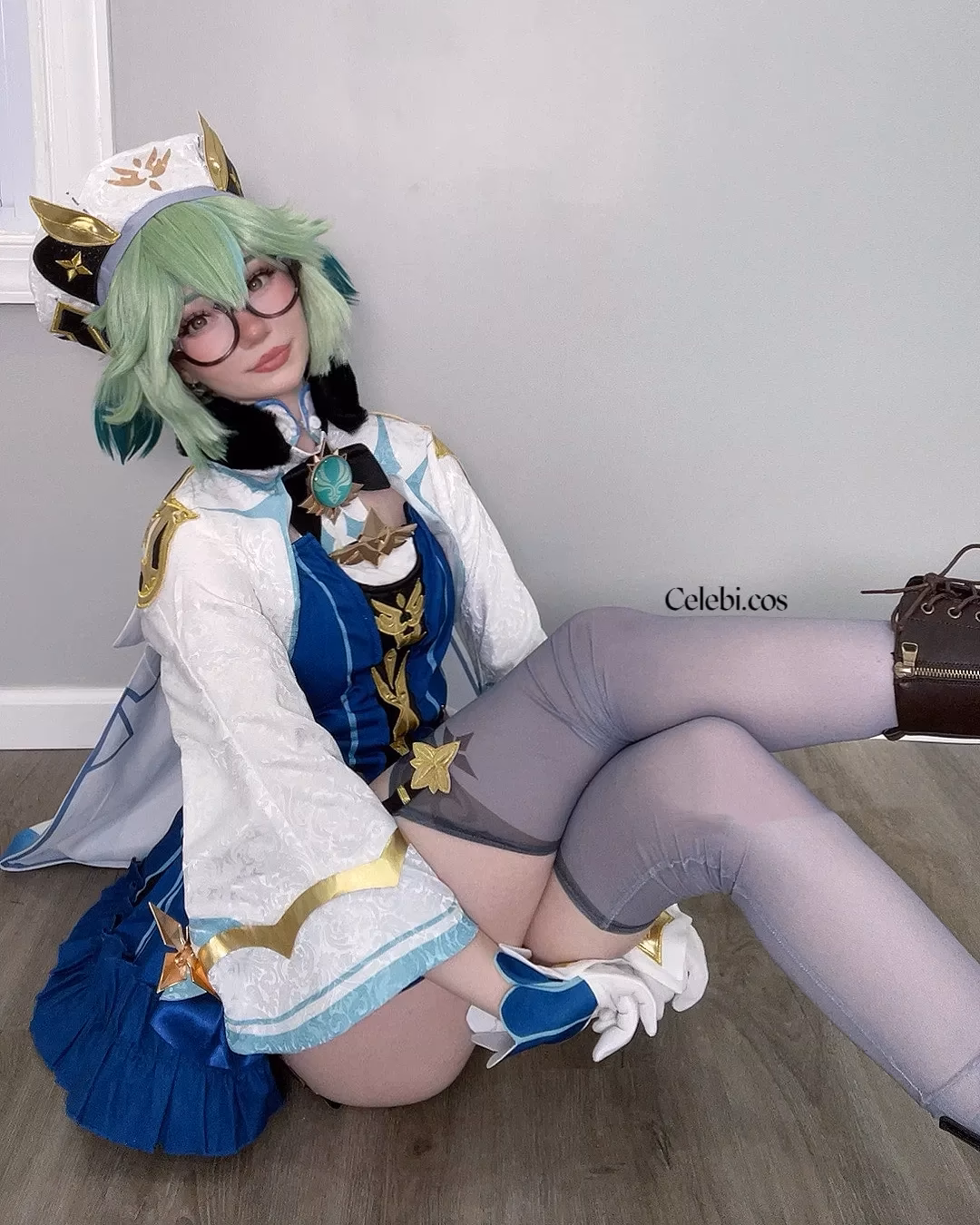 Celebi Cosplays as Sucrose — cosplay photo 12 of 17