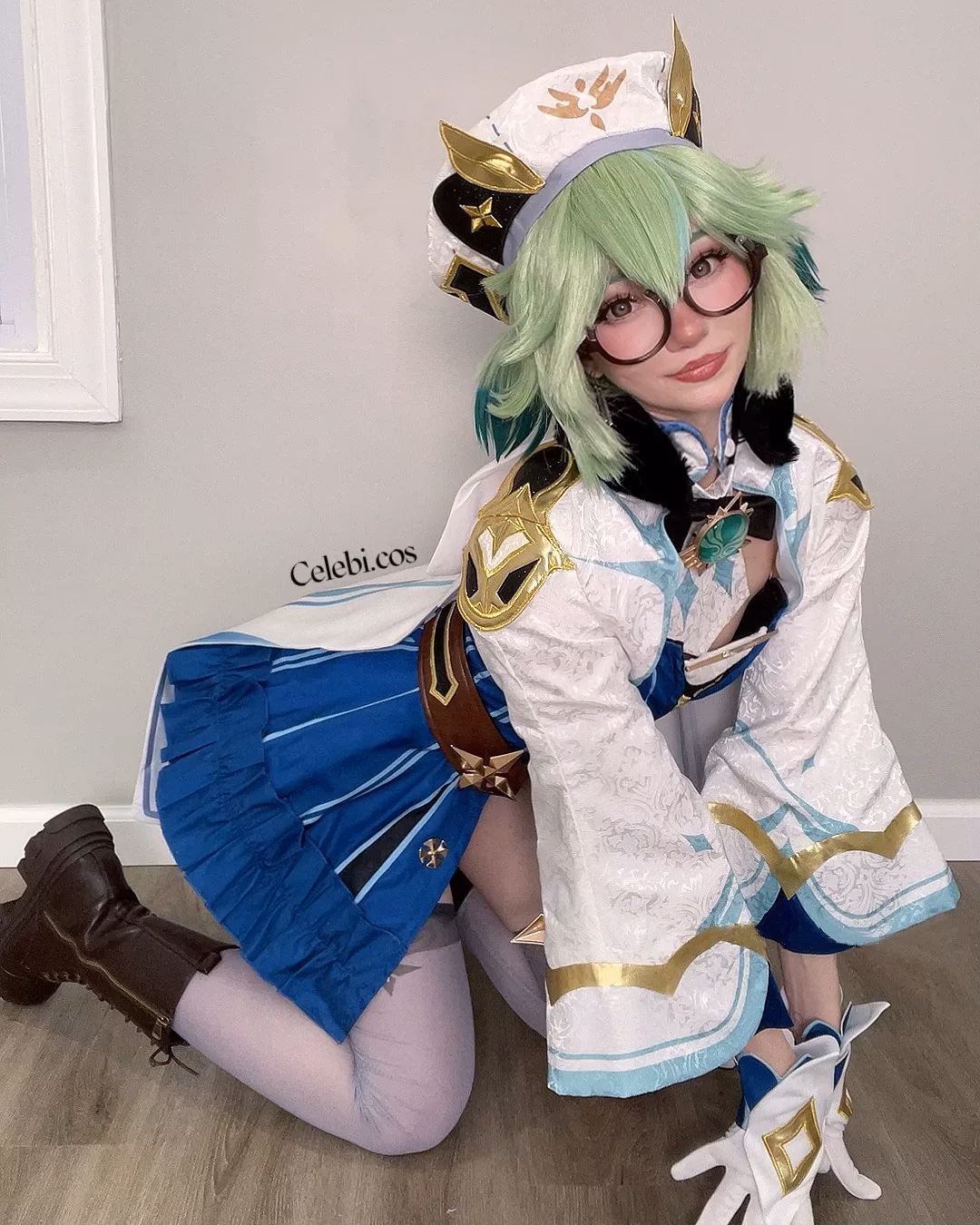 Celebi Cosplays as Sucrose — cosplay photo 13 of 17