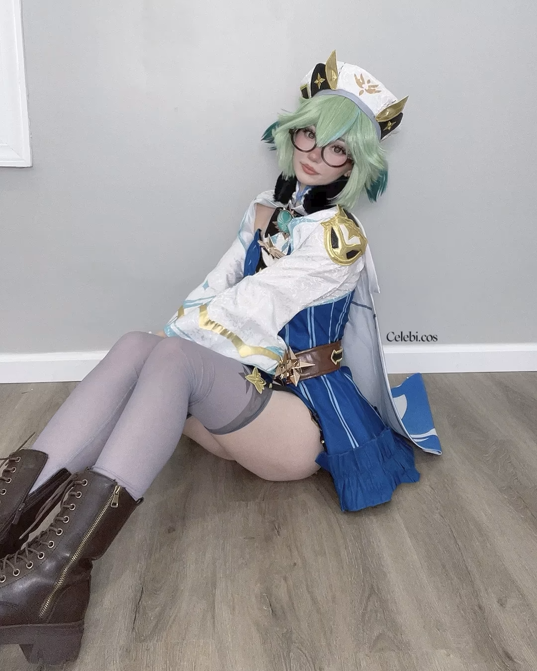 Celebi Cosplays as Sucrose — cosplay photo 14 of 17