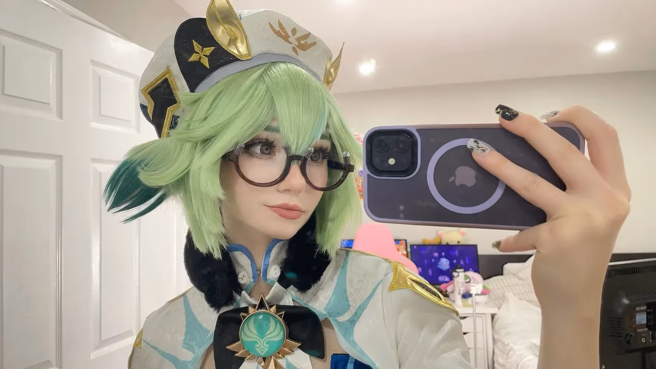 Celebi Cosplays as Sucrose — cosplay photo 15 of 17